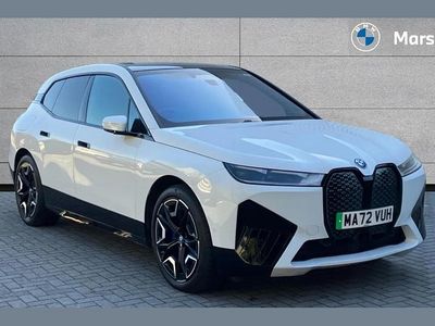 Used BMW iX M Sport 239 kW (326 HP) 2022 Alpine white SUV