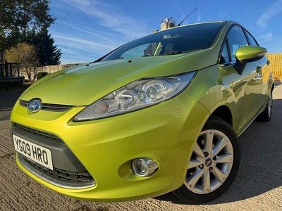 Green Used 2009 Ford Fiesta Zetec Hatchback | £1,695 (Good price)