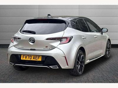 Used Toyota Corolla Sport 122 HP (89 kW) 2020 Silver Hatchback