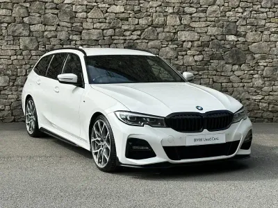 Used BMW 320 M Sport 187 HP (137 kW) 2020 White Estate