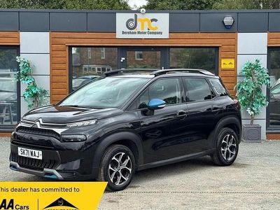 Used Citroën C3 Aircross PureTech 2021 Black SUV