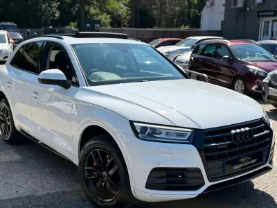 Used Audi Q5 Sport 2017 White SUV