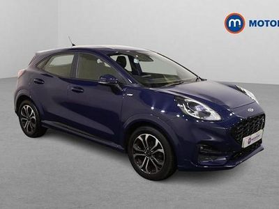 Used Ford Puma ST-Line 125 HP (91 kW) 2023 Blue SUV