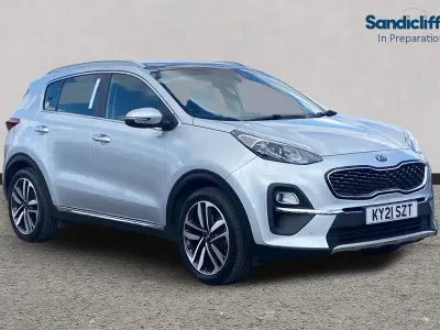 Used Kia Sportage 134 HP (98 kW) 2021 Silver SUV