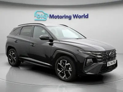 Used Hyundai Tucson N Line 215 HP (158 kW) 2024 Black SUV