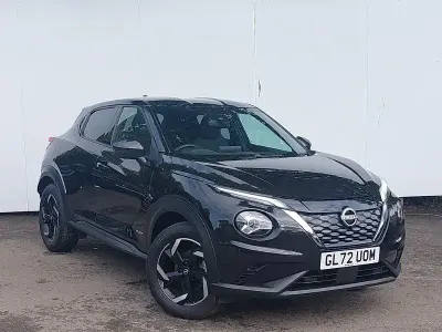 Used Nissan Juke N-Connecta 143 HP (105 kW) 2023 Black SUV