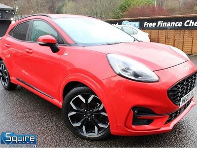 Used Ford Puma ST-Line X 125 HP (91 kW) 2020 SUV