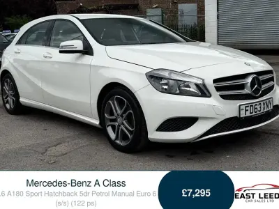 Used Mercedes A180