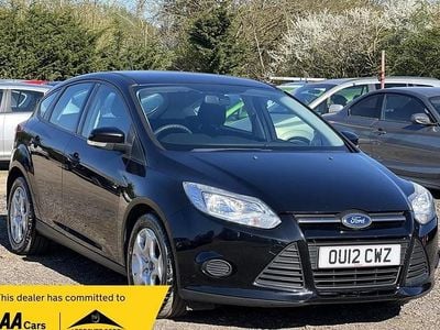 Used Ford Focus 115 HP (84 kW) 2012 Black Hatchback