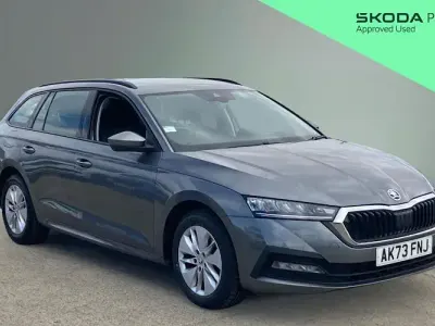Used Skoda Octavia SE 110 HP (80 kW) 2023 Grey Estate