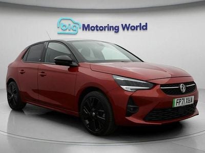 Used Vauxhall Corsa-e SRi 100 kW (136 HP) 2020 Red Hatchback