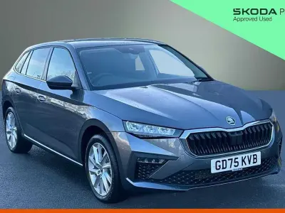 Used Skoda Scala