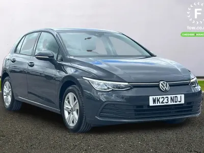 Used VW Golf VIII Life 110 HP (80 kW) 2023 Grey Hatchback