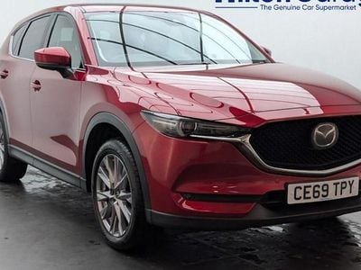 Used 2020 Mazda CX-5 Inclusive SUV | £14,850 (Fair price)