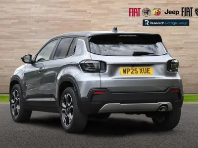 Used Jeep Avenger Summit 100 HP (73 kW) 2025 Grey SUV