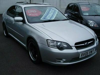 used Subaru Legacy 2.0