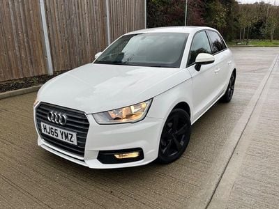 White Used 2015 Audi A1 Sport Hatchback | £5,250 (Super price)