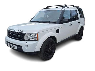 White Used 2013 Land Rover Discovery 4 HSE SUV | £14,495 (Fair price)