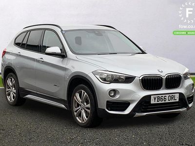 Silver Used 2017 BMW X1 Comfort Edition SUV | £12,999 (Fair price)