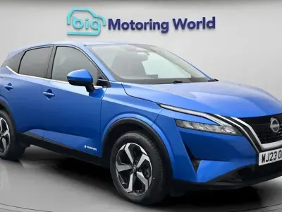 Used Nissan Qashqai N-Connecta 190 HP (139 kW) 2023 Blue SUV