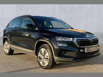 Used Skoda Karoq SE Drive 147 HP (108 kW) 2024 Black SUV