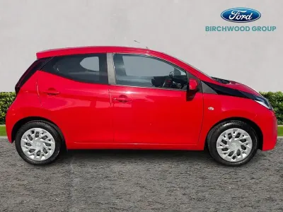 Used Toyota Aygo