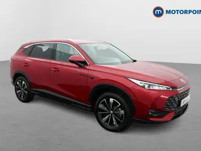 Usado MG HS Trophy 224 HP (164 kW) 2025 Vermelho SUV