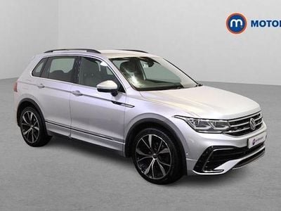 Used VW Tiguan R-line 150 HP (110 kW) 2022 Silver SUV