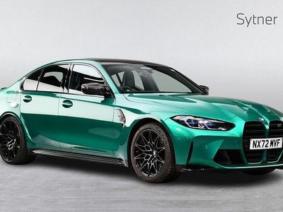 Used BMW M3 Competition Edition 503 HP (369 kW) 2023 Green