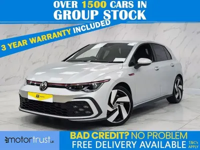 Begagnad VW Golf VII GTI 245 HK (180 kW) 2021 Silver Halvkombi