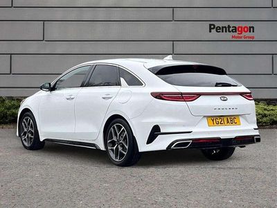 Used Kia ProCeed GT-Line 160 HP (117 kW) 2021 White Estate