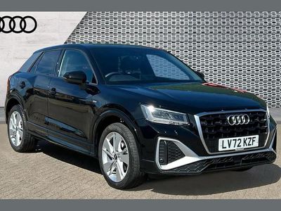 Used Audi Q2 S-Line 150 HP (110 kW) 2022 Black SUV