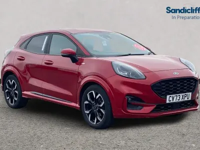 Used Ford Puma ST-Line X 155 HP (114 kW) 2023 Red SUV