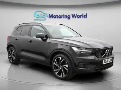 Used Volvo XC40 R-Design Pro 197 HP (144 kW) 2020 Black SUV