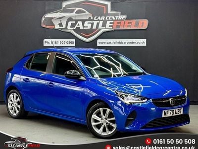 Used Vauxhall Corsa S 102 HP (75 kW) 2020 Blue Hatchback