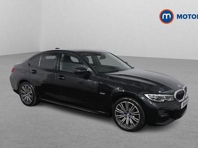 Used BMW 330e M Sport 292 HP (214 kW) 2022 Black Sedan