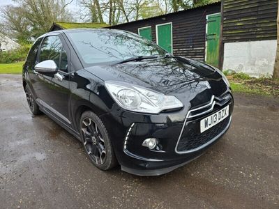 used Citroën DS3 1.6 e-HDi 115 Airdream DSport Plus 3dr