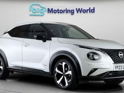 Used Nissan Juke Tekna 143 HP (105 kW) 2023 SUV
