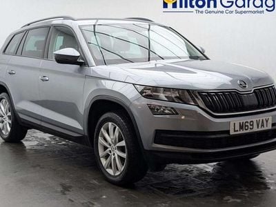 Used Skoda Kodiaq SE 150 HP (110 kW) 2019 Grey SUV