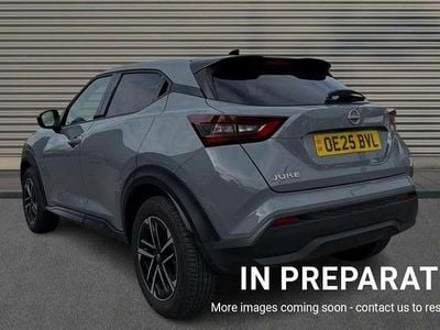 Used Nissan Juke N-Connecta 114 HP (83 kW) 2025 Grey SUV