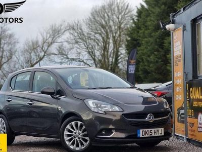 Used Vauxhall Corsa 2016 Grey Hatchback