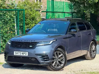 Used Land Rover Range Rover Velar SE Dynamic 404 HP (297 kW) 2024 Blue SUV