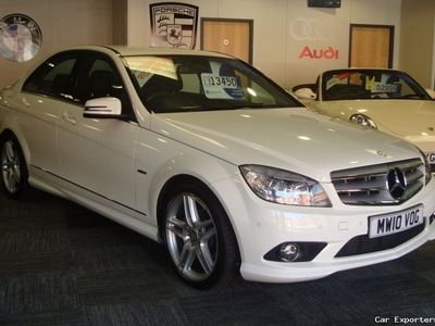 Used Mercedes C220 170 HP (125 kW) 2010 Sedan