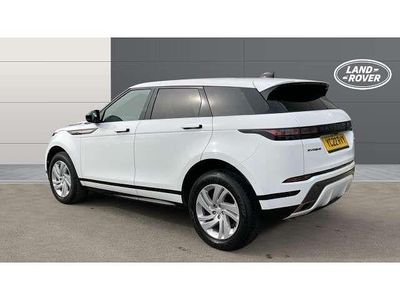 Used Land Rover Range Rover evoque R-Dynamic 163 HP (119 kW) 2022 White SUV