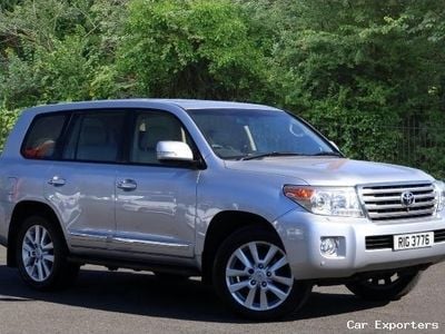 Used Toyota Land Cruiser 272 HP (200 kW) 2012 SUV