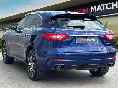 Used Maserati Levante 275 HP (202 kW) 2017 Blue SUV