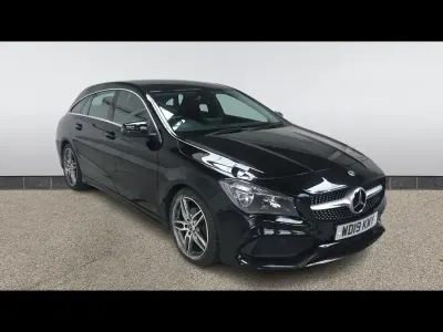 Begagnad Mercedes CLA180