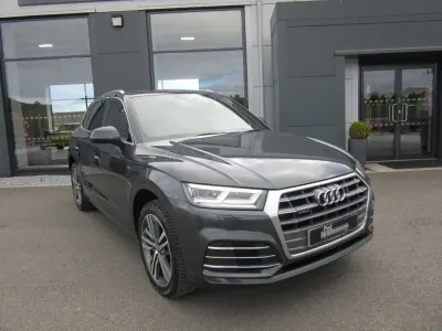 Begagnad Audi Q5 S-Line 190 HK (139 kW) 2019 Grå SUV