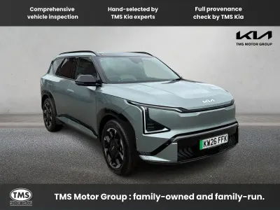 New Kia EV5 GT-Line S 160 kW (218 HP) 2026 Green SUV