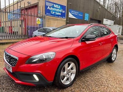 Usado Volvo V40 CC 115 HP (84 kW) 2015 Prateado Carrinha